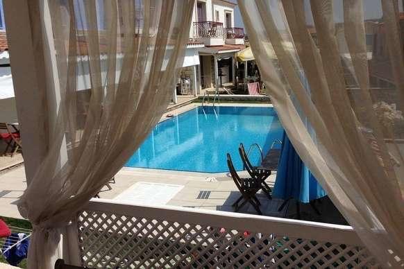 Alacati Alaris Hotel Eksteriør billede